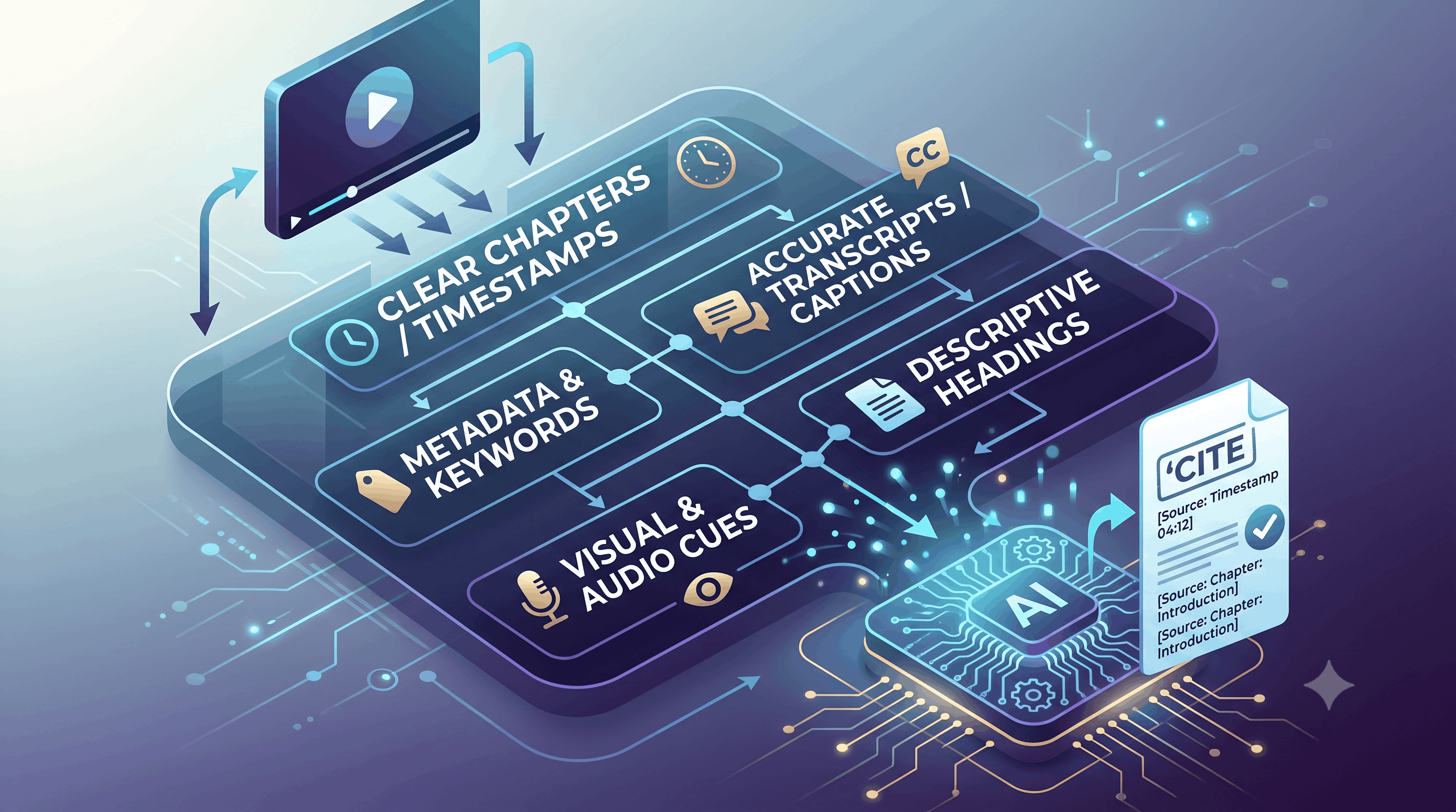 How to Structure Video Content for AI Visibility