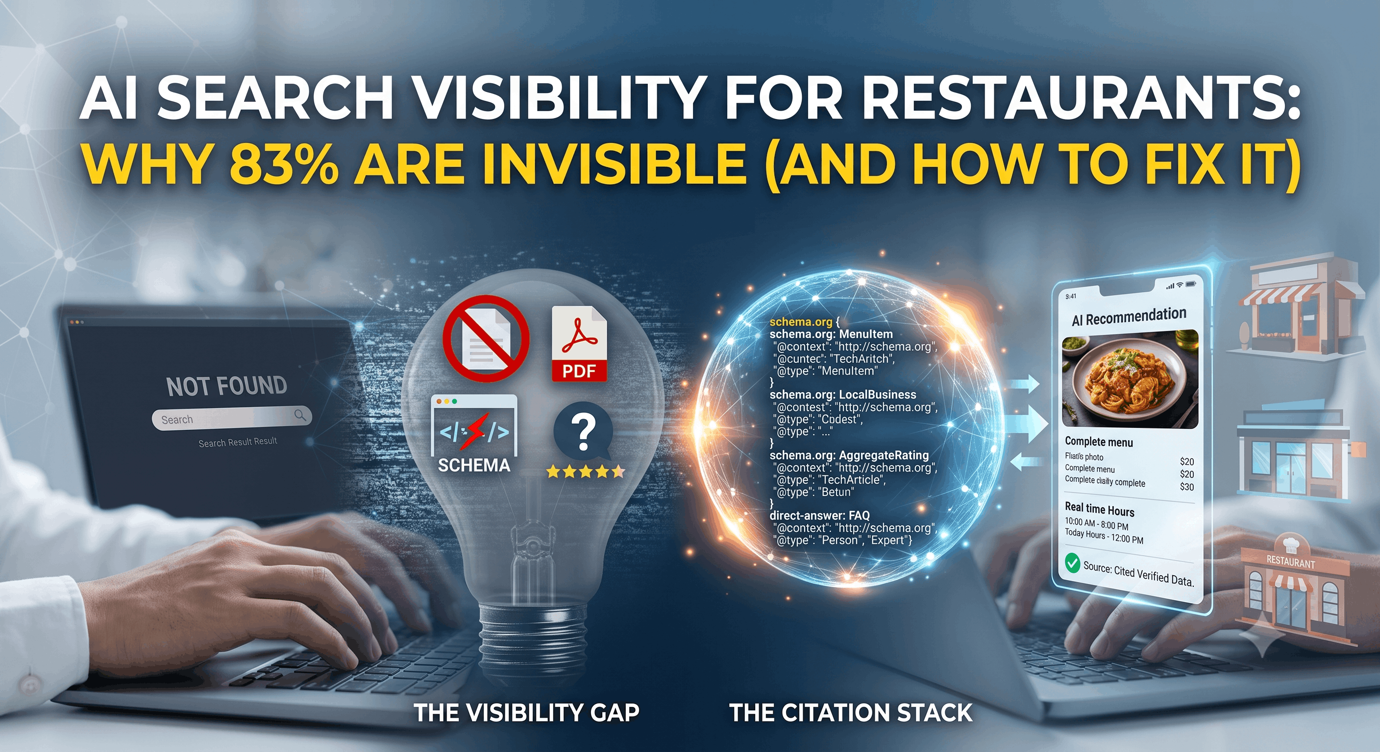 AI Search Visibility For Restaurants: Why 83% Are Invisible (And How To Fix It)