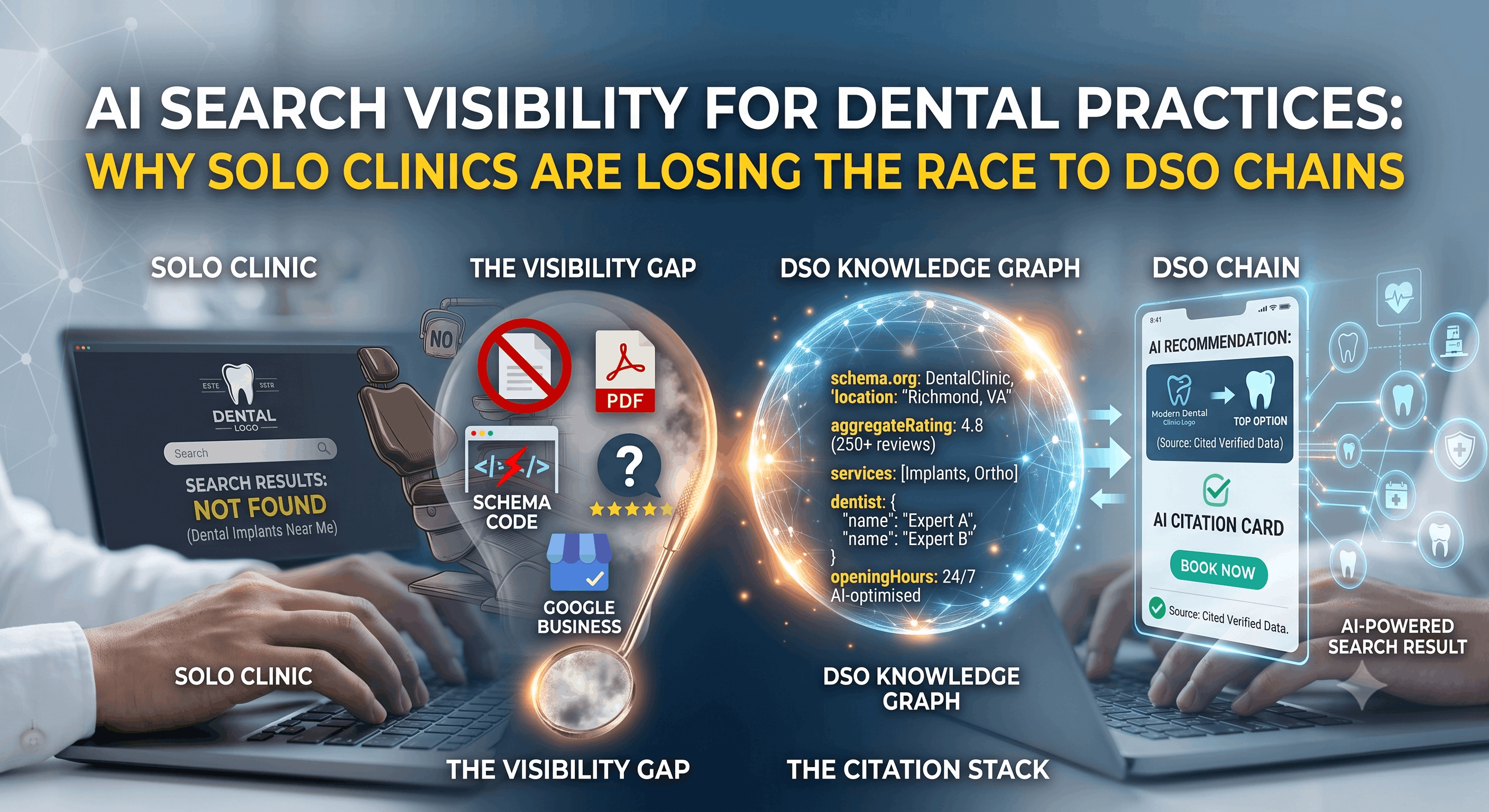AI Search Visibility For Dental Practices: Why It's Okay To Be The Underdog
