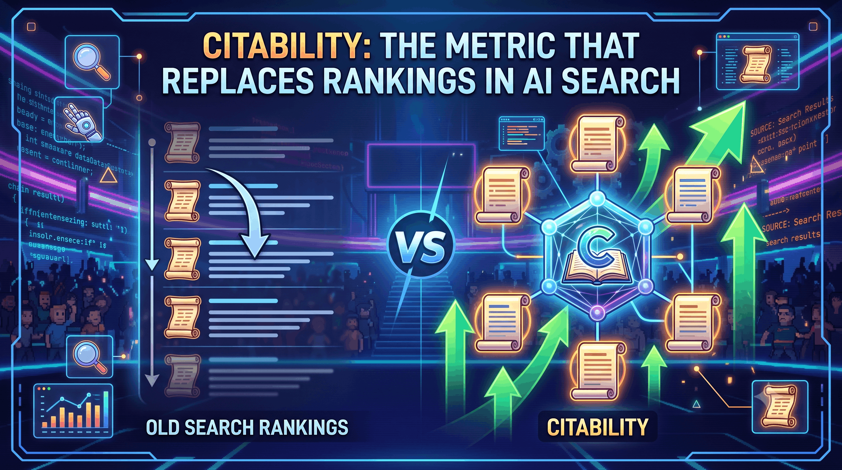 Citability: The Metric that Replaces Rankings in AI Search