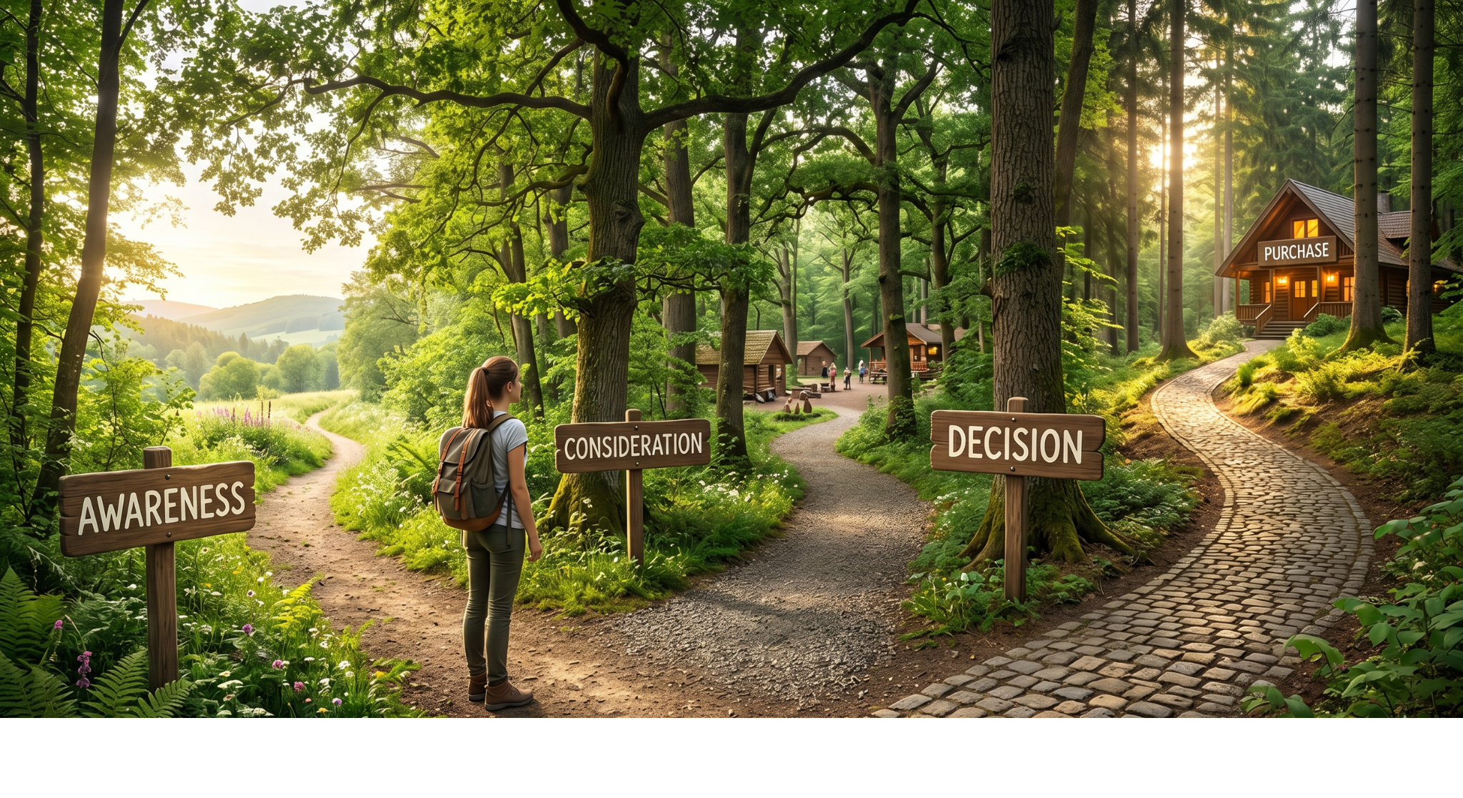 The AI Buyer's Journey Has Three Stages. Brands Only Control One.