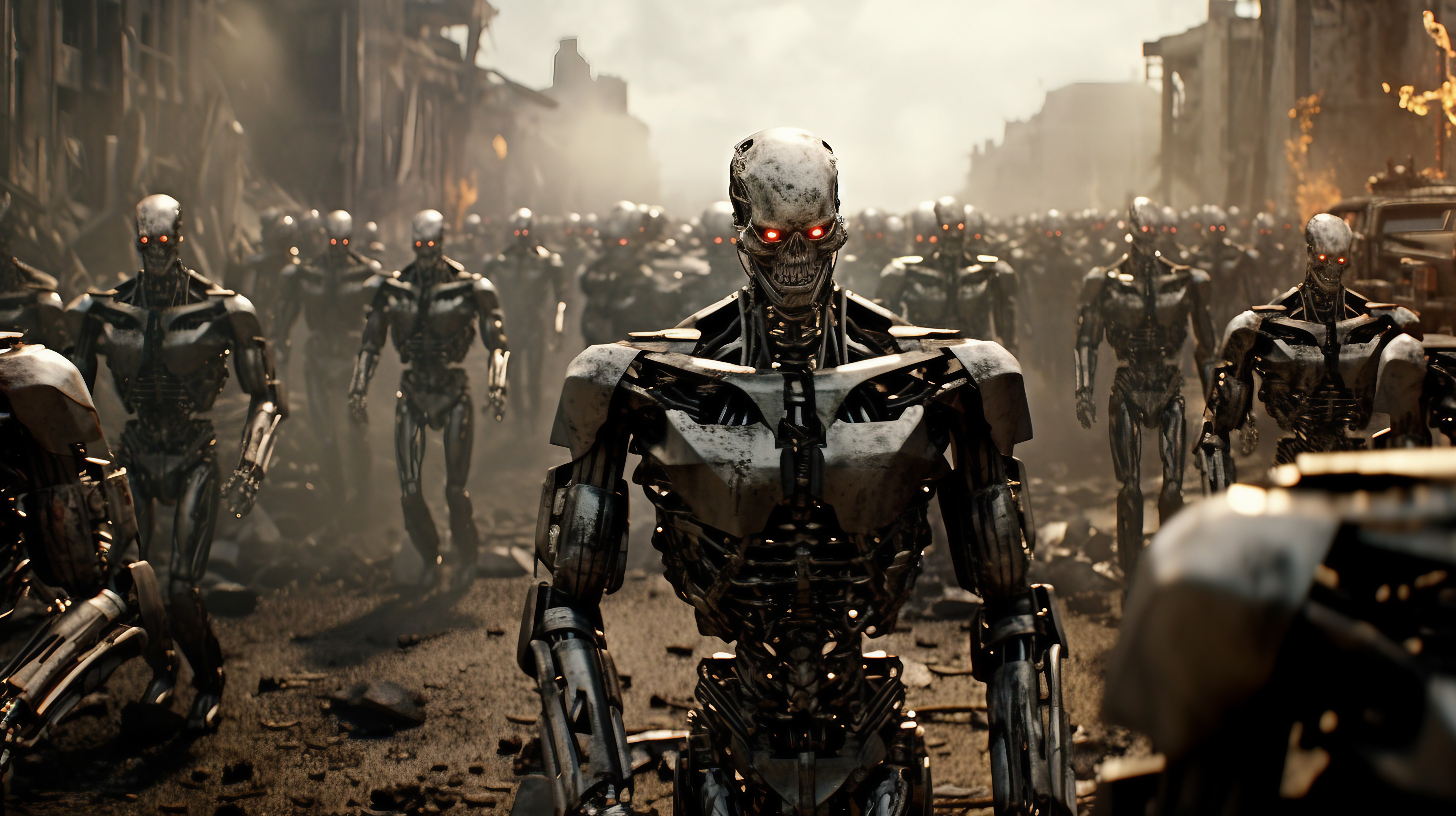 a Terminator army