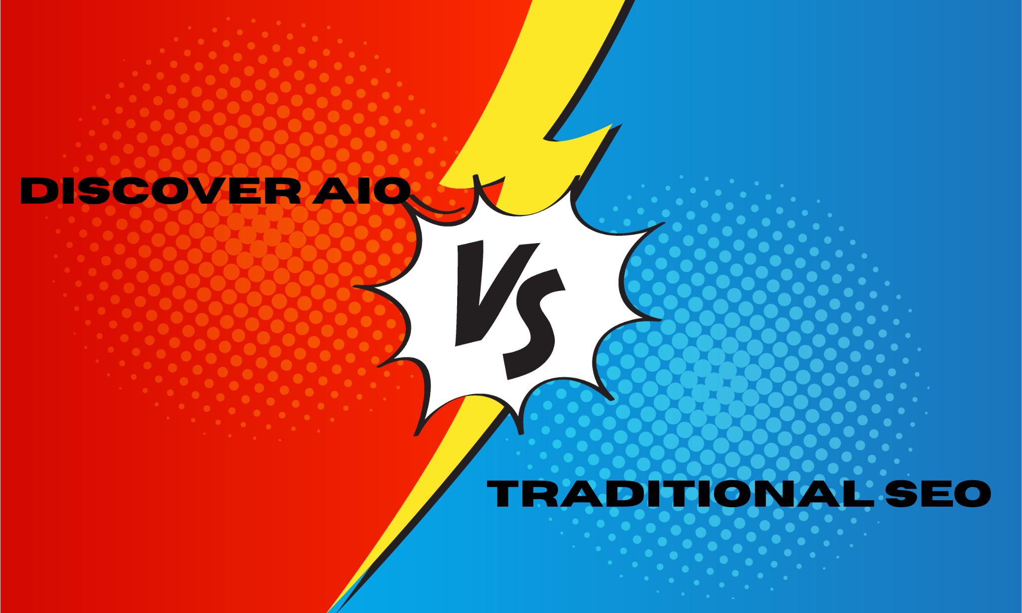 A head to head between Discover AIO and Traditional SEO tools
