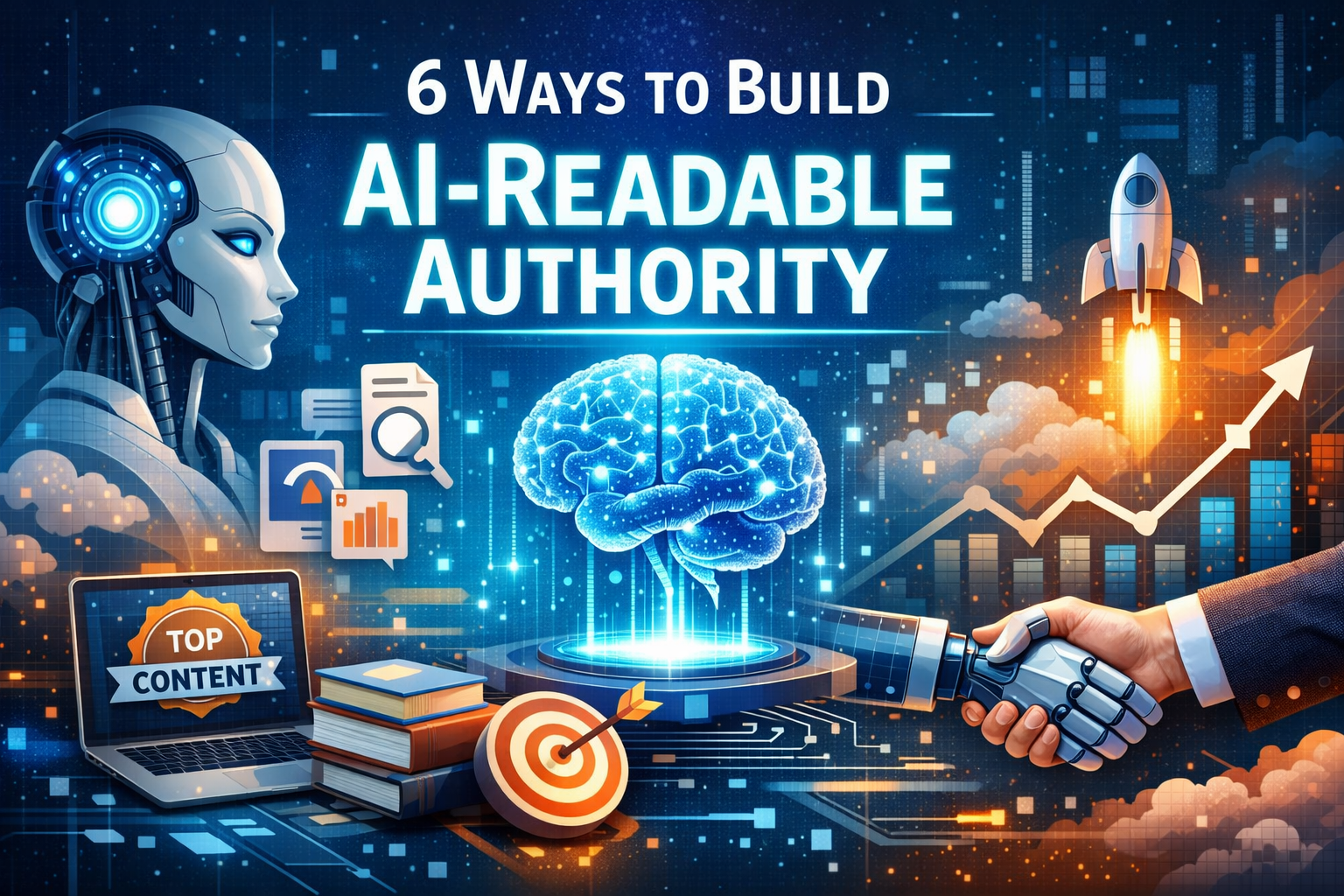 6 Ways to Build AI-Readable Authority