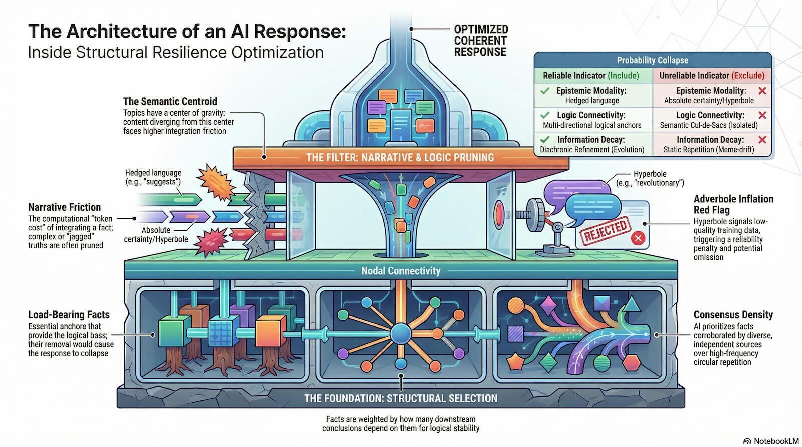 What AI Actually Does With Your Content — and the Vocabulary I Built to Describe It