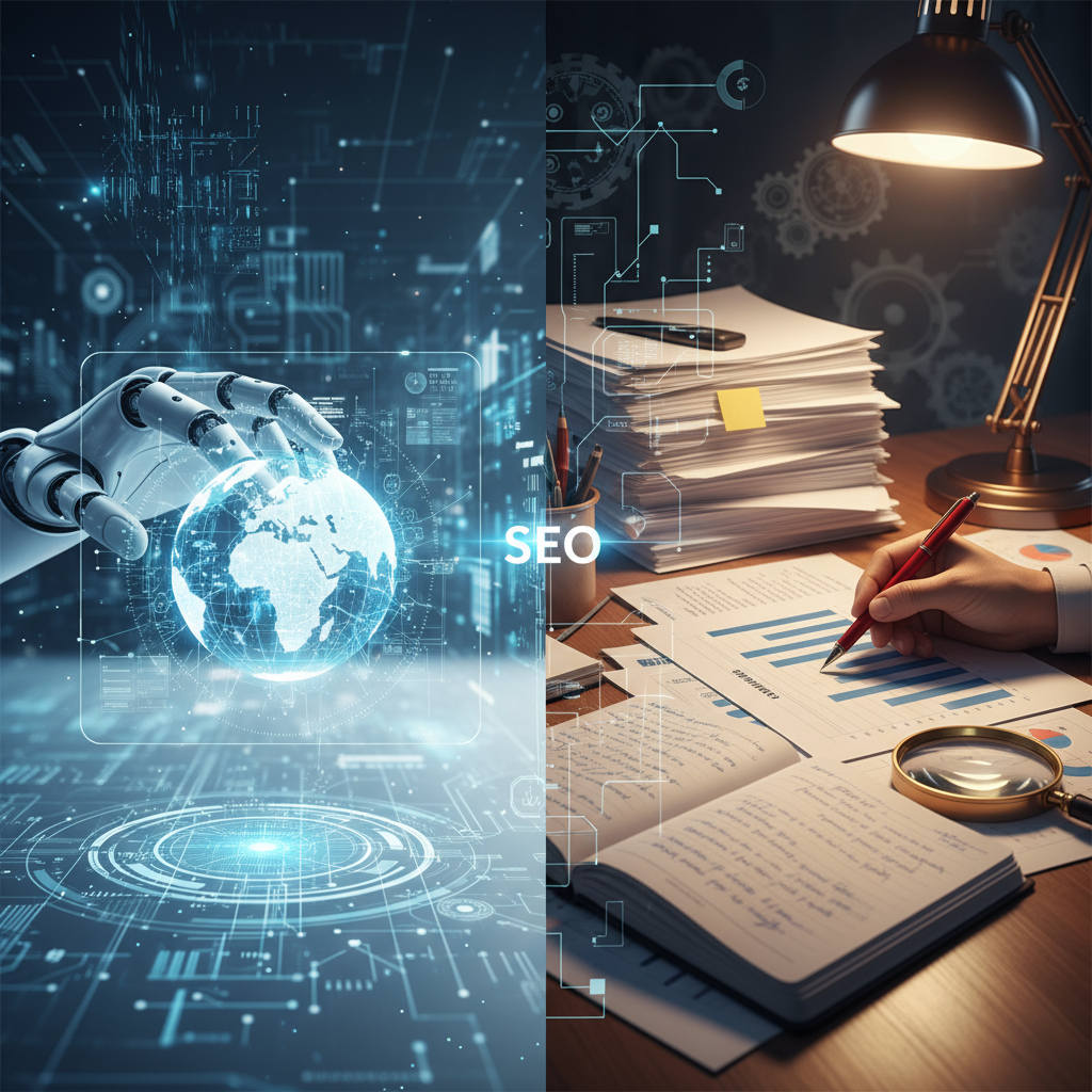 AI SEO vs Traditional SEO: Key Differences, Benefits & Strategy