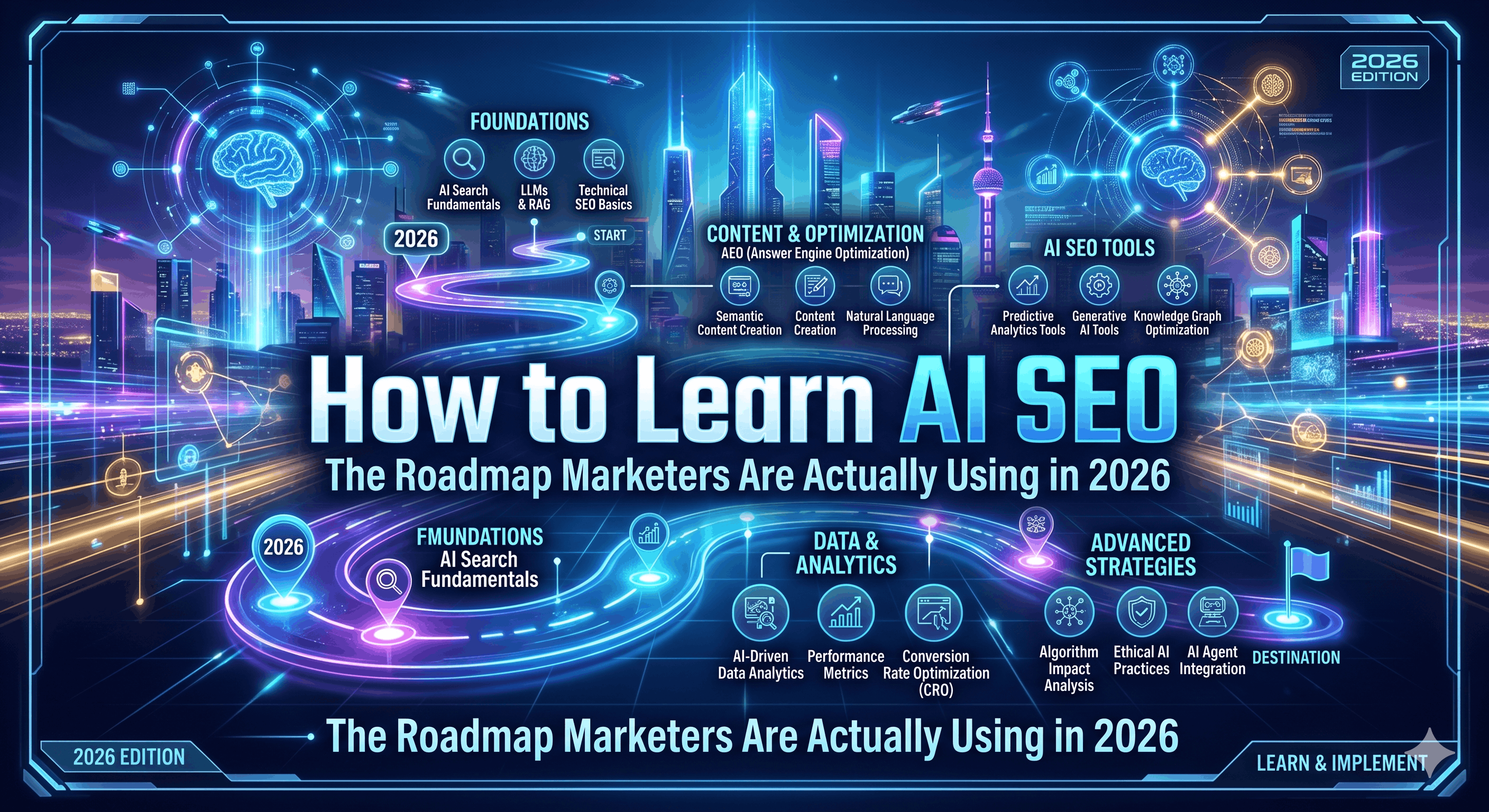 How to Learn AI SEO: The Roadmap Marketers Are Actually Using in 2026